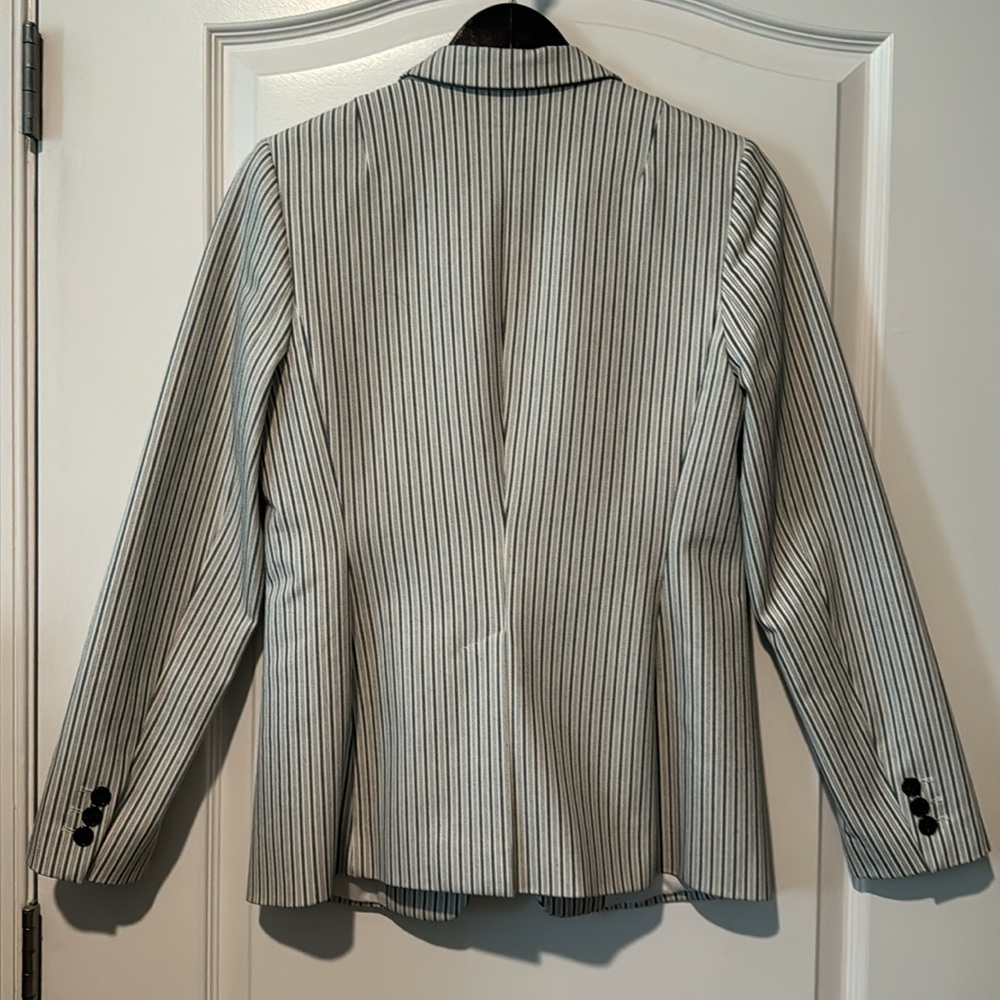 Banana Republic Long and Lean blazer, bi-stretch - Picture 9 of 11